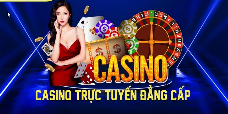 Nhà cái sở hữu sảnh live casino đẳng cấp