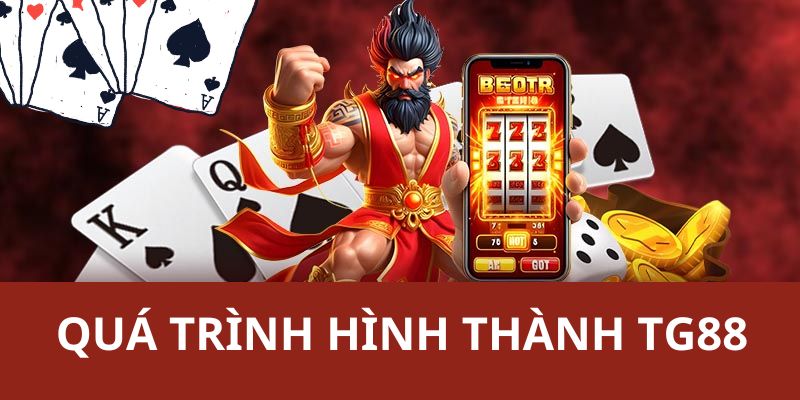 Hành trình phát triển hệ thống của nhà cái uy tín TG88 