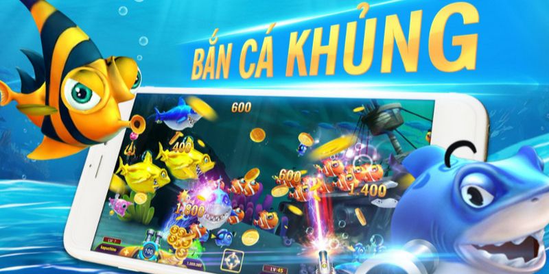 Khái niệm bắn cá đổi thưởng online chính xác nhất 